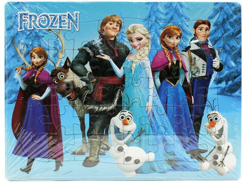 frozen jigsaw